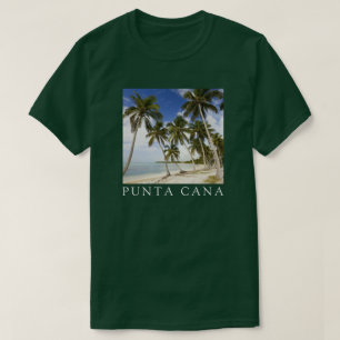 Strand von Punta Cana Dominikanische Republik T-Shirt