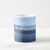 Strand von Rialto I Kaffeetasse (Mittel)