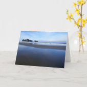 Strand von Rialto I Karte (Gelbe Blume)