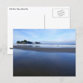 Strand von Rialto I Postkarte (Vorne/Hinten)