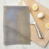 Strand von Saint-Cast-le-Guildo in Frankreich Handtuch (Viertel Falte)