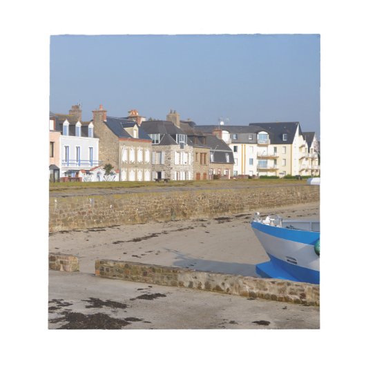 Strand von Saint-Vaast-la-Hougue Notizblock (Vorderseite)