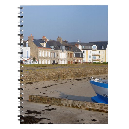 Strand von Saint-Vaast-la-Hougue Notizblock (Vorderseite)