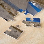 Strand von Saint-Vaast-la-Hougue Puzzle (Seite)