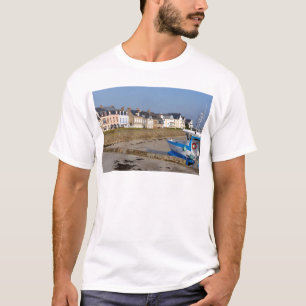 Strand von Saint-Vaast-la-Hougue T-Shirt