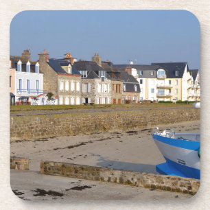 Strand von Saint-Vaast-la-Hougue Untersetzer