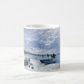 Strand von Sainte -Adresse ,Monet Kaffeetasse (Mittel)
