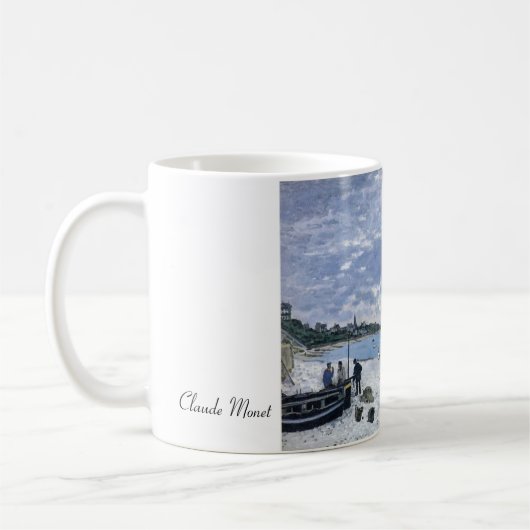 Strand von Sainte -Adresse ,Monet Kaffeetasse (Links)