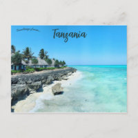 Strand von Sansibar Tansania