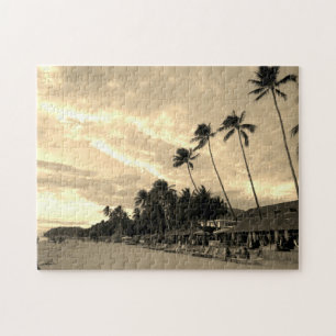 Strand von Sepia Boracay Puzzle