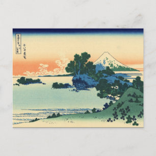 Strand von Shichiri in der Provinz Sagami (von Hok Postkarte