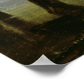 Strand von Shoreham Poster (Ecke)