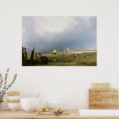 Strand von Shoreham Poster (Küche)