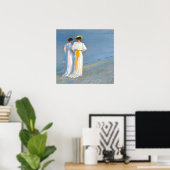 Strand von Skagen Poster (Heimbüro)