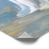 Strand von Skagen Poster (Ecke)