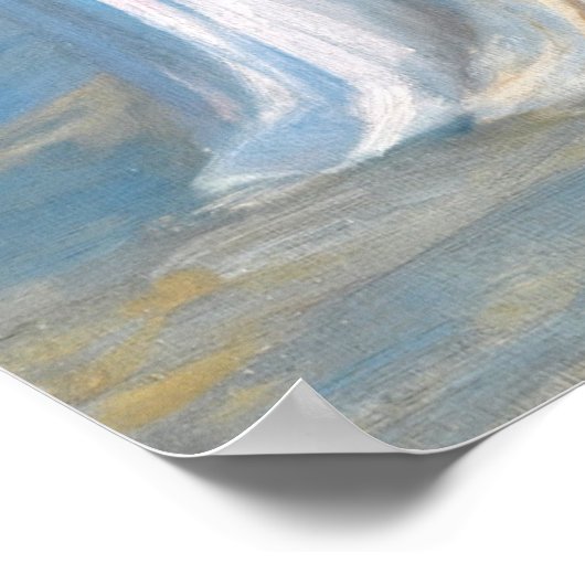 Strand von Skagen Poster (Ecke)