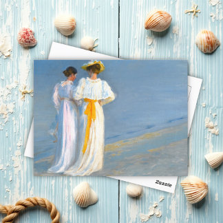 Strand von Skagen Postkarte