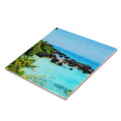 Strand von St. George Bermuda Fliese (Seite)