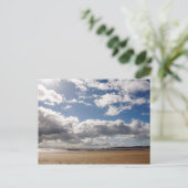 Strand von Swansea Postkarte (Stehend Vorderseite)