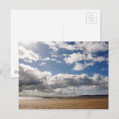 Strand von Swansea Postkarte (Vorne/Hinten)
