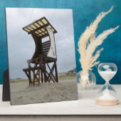 Strand von Wrightsville Fotoplatte (Seite)