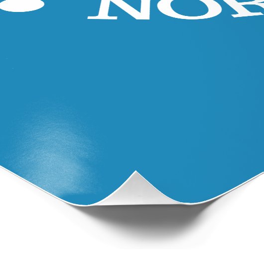 Strand von Wrightsville (Muschel) Poster (Ecke)