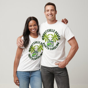 Strand von Wrightsville, North Carolina T-Shirt