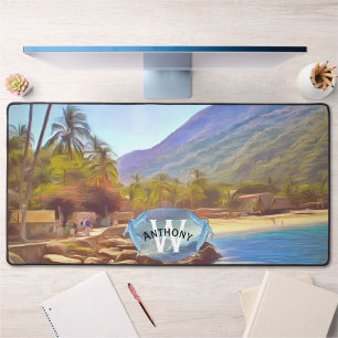Strand von Yelapa 761 Schreibtischunterlage