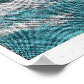 Strand vor dem Bath House, Long Beach Poster (Ecke)