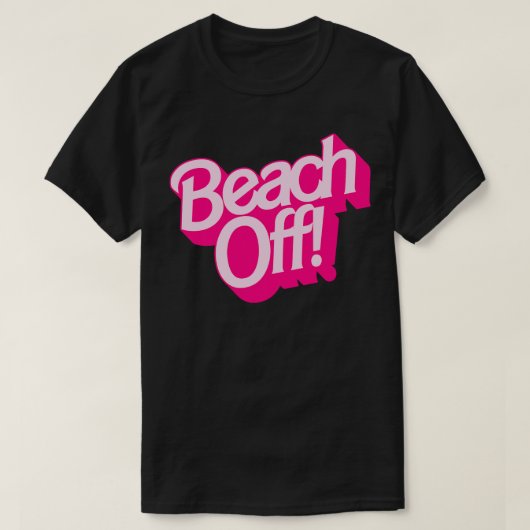 Strand vor T-Shirt (Design vorne)