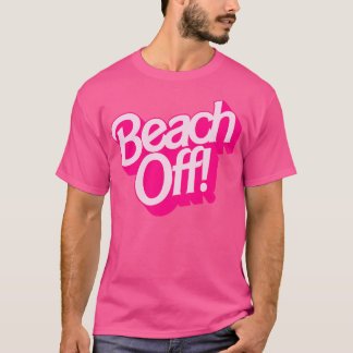 Strand vor T-Shirt