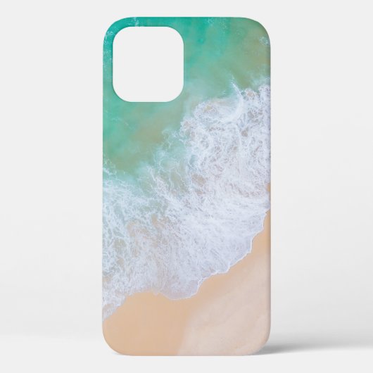 STRAND WÄHREND DES TAGES Case-Mate iPhone HÜLLE (Rückseite)