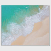 STRAND WÄHREND DES TAGES GESCHENKPAPIER (Flach)