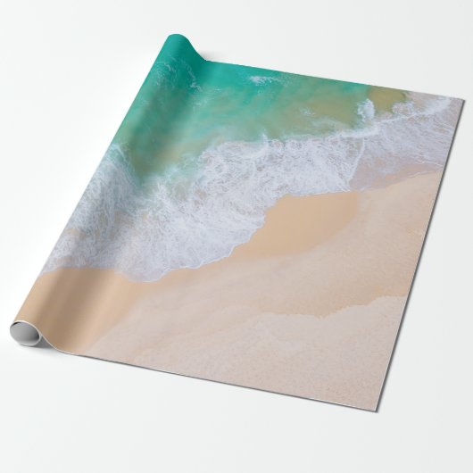 STRAND WÄHREND DES TAGES GESCHENKPAPIER (Ungerollt)