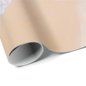STRAND WÄHREND DES TAGES GESCHENKPAPIER (Rolleneckpunkt)