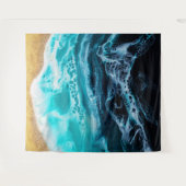 Strand Wandteppich (Vorderseite (Horizontal))