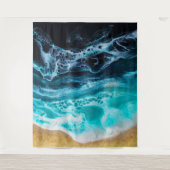 Strand Wandteppich (Vorderseite)