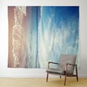 Strand Wandteppich (Beispiel (Horizontal))