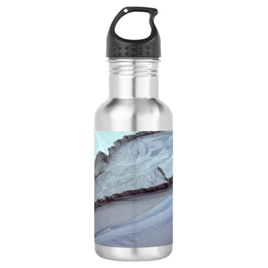 Strand-Wasser-Flasche Trinkflasche (Vorderseite)