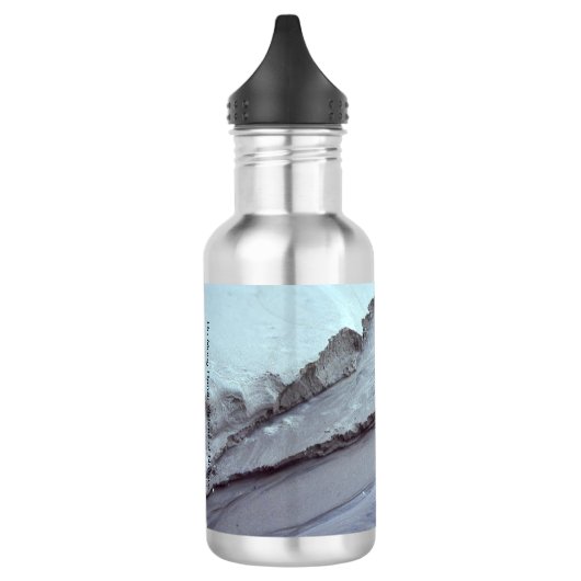 Strand-Wasser-Flasche Trinkflasche (Links)