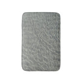 Strand Wasser Ripples & Sand Badematte (Vorderseite Vertikal)