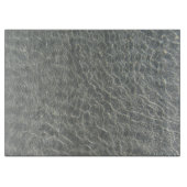 Strand Wasser Ripples & Sand Schneidebrett (Vorderseite)