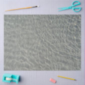 Strand Wasser Ripples & Sand Seidenpapier (Basteln)
