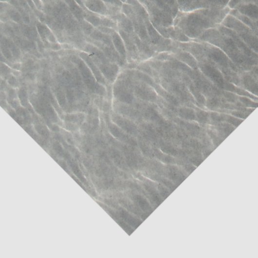 Strand Wasser Ripples & Sand Seidenpapier (Ausschnitt)