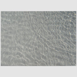 Strand Wasser Ripples & Sand Seidenpapier