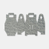 Strand Wasserarme und Sandstrand Mit Monogramm Geschenkschachtel (Ungefaltet)