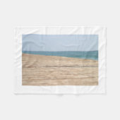 Strand-Weg Fleecedecke (Vorderseite (Horizontal))