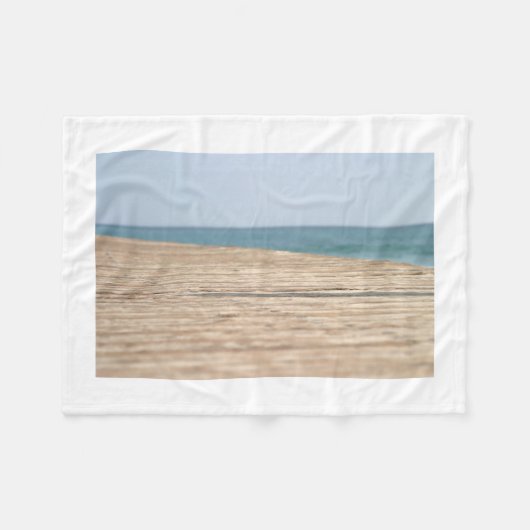 Strand-Weg Fleecedecke (Vorderseite (Horizontal))