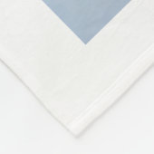 Strand-Weg Fleecedecke (Ecke)