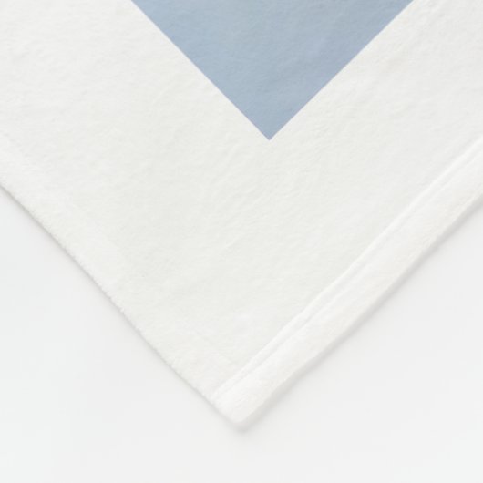 Strand-Weg Fleecedecke (Ecke)